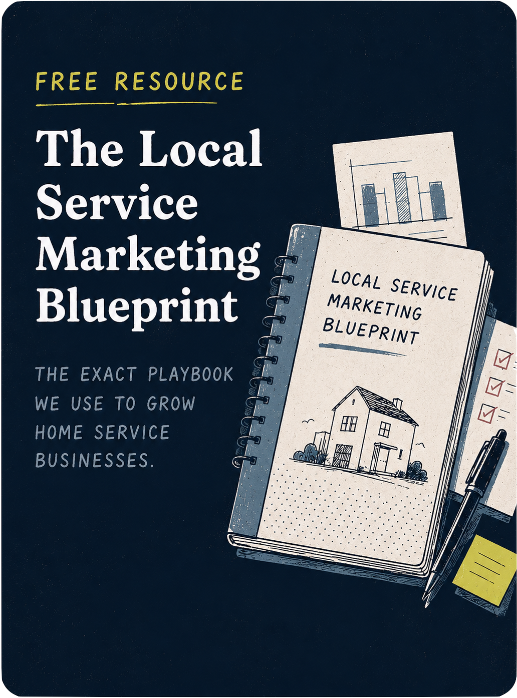 Free Resource: The Local Service Marketing Blueprint